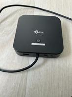 I-tec USB-C Dual Display Docking Station C31, Ophalen, Gebruikt, Docking station, Laptop