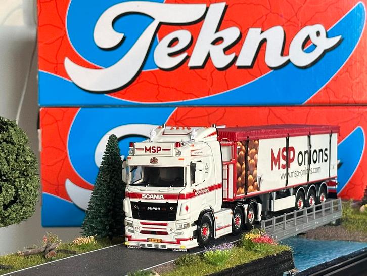 WSI Msp, Hobby en Vrije tijd, Modelauto's | 1:50, Zo goed als nieuw, Bus of Vrachtwagen, Wsi, Ophalen of Verzenden