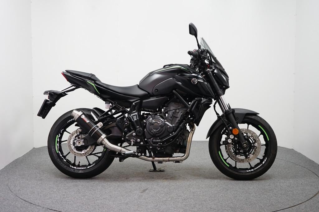 Yamaha MT-07 ABS GERESERVEERD T/M 02/05 YB (bj 2023), Bedrijf, Meer dan 35 kW, ABS, 689 cc