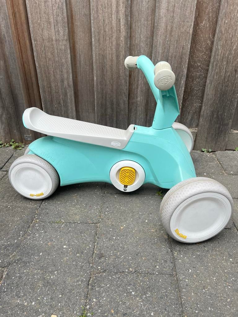 BERG Go² Loopfiets/Loopauto - Mintgroen, Ophalen, Gebruikt, Loopfiets