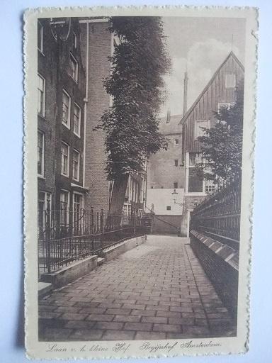 P230 Amsterdam - Begijnhof, Verzenden, 1920 tot 1940, Ongelopen, Noord-Holland