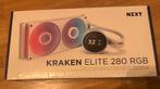 NZXT Kraken Elite 280 RGB (2024), Computers en Software, Computerkoelers, Ophalen of Verzenden, Nieuw, Waterkoeling