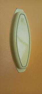 Le Creuset Raymond Loewy vispan 36 cm goed, Ophalen of Verzenden, Gietijzer, Koekenpan of Braadpan