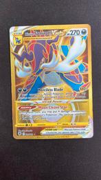 Hisuian Samurott VSTAR Gold - Pokémonkaart, Ophalen of Verzenden, Zo goed als nieuw, Losse kaart, Foil