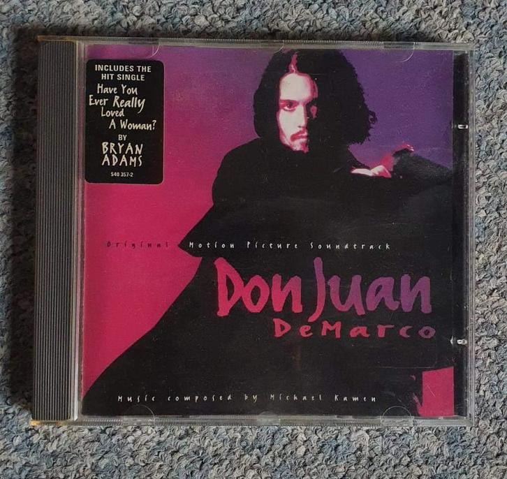 CD Bryan Adams - Don Juan Demarco - Michael Kamen, Cd's en Dvd's, Cd's | Filmmuziek en Soundtracks, Gebruikt, Ophalen