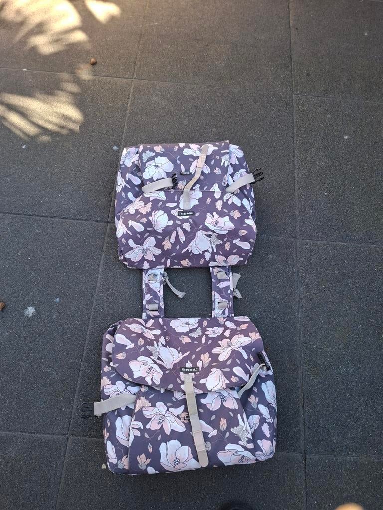 Fietstassen, Ophalen, Gebruikt