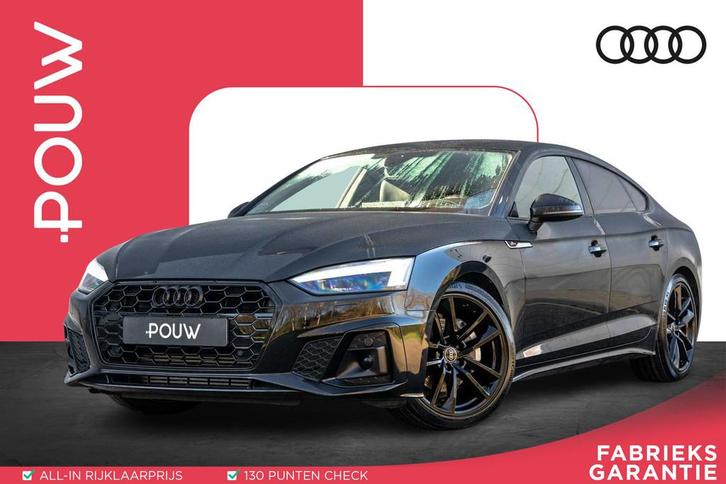 Audi A5 Sportback 40 TFSI 204pk S edition | Elec. Stoelen |, Auto's, Audi, Bedrijf, Te koop, A5, ABS, Achteruitrijcamera, Adaptive Cruise Control