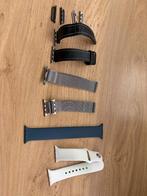 Apple Watch bandjes 39/41mm (set van 5), Gebruikt, Zwart, IOS, Ophalen of Verzenden