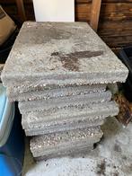 Tuintegels 13 stuks (60x40 cm), Tuin en Terras, Tegels en Klinkers, Ophalen, Gebruikt, Beton, Terrastegels