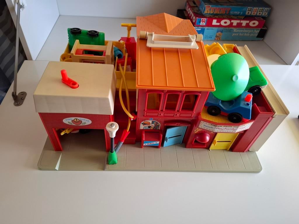 Playmobil garage, Ophalen of Verzenden, Gebruikt