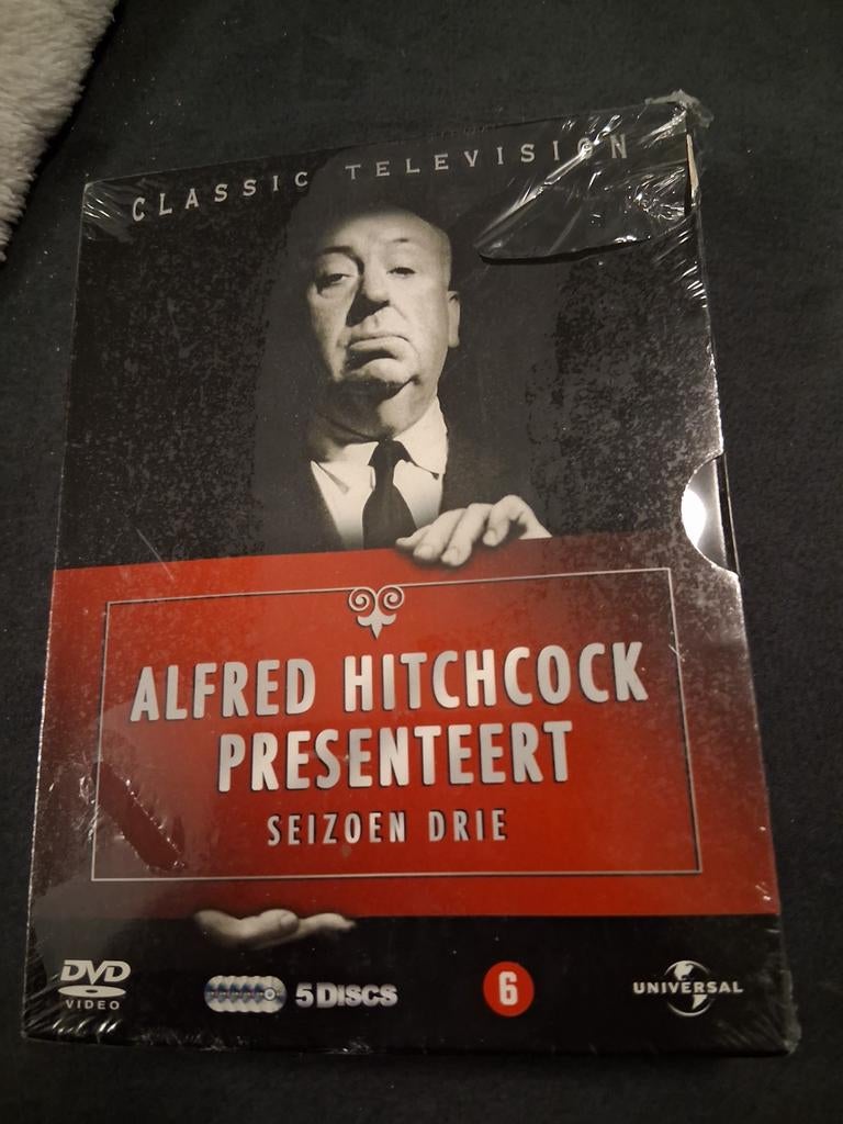 Alfred Hitchcock Presenteert - Seizoen 3 (DVD Boxset nieuw ), Boxset, Ophalen of Verzenden, Vanaf 6 jaar, Nieuw in verpakking