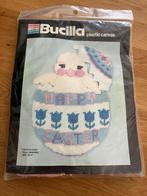 Nieuw en compleet bucilla nr 6018 canvas borduren voor PASEN, Hobby en Vrije tijd, Borduren en Borduurmachines, Ophalen of Verzenden