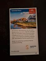 Summio Parcs €50 korting, Kortingsbon, Overige typen