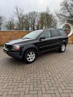 Volvo XC90 2.5 ZWART/PDC/LEER/TREKHAAK Geartronic 2005, Auto's, Volvo, Zwart, 7 stoelen, Vierwielaandrijving, SUV of Terreinwagen