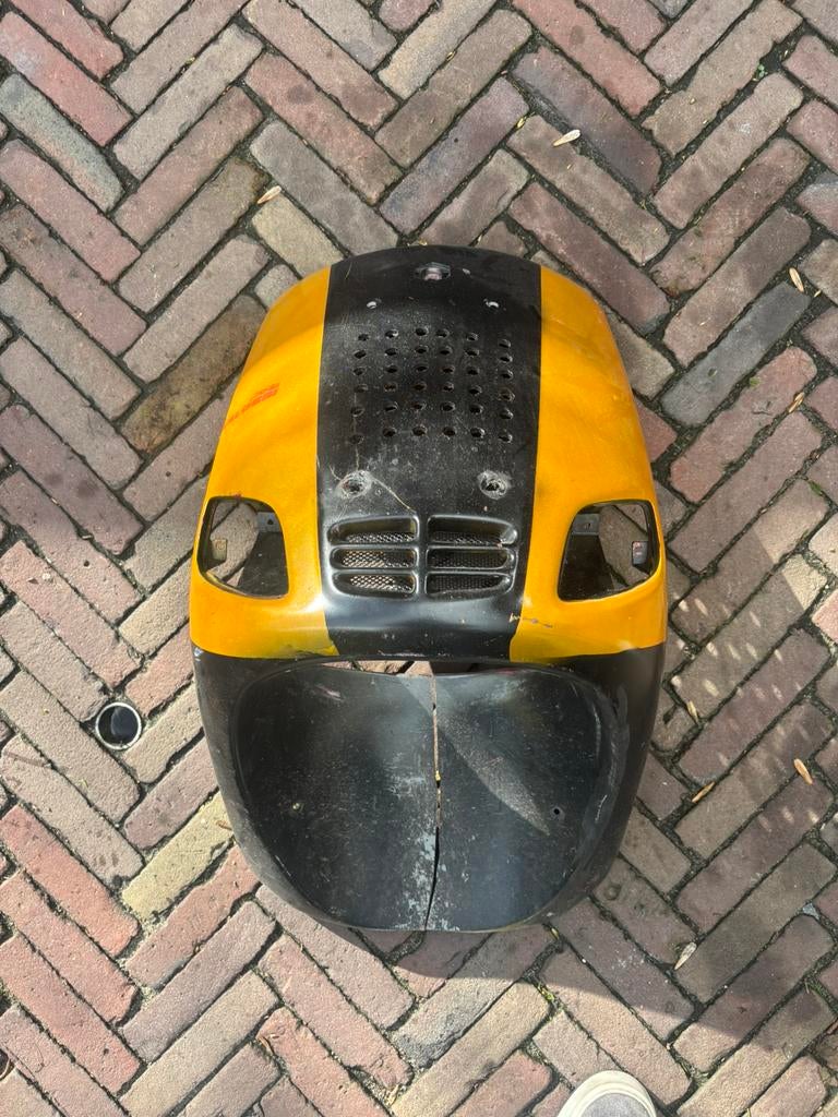 Zip 98 type 3 98 voorkap, Fietsen en Brommers, Ophalen of Verzenden, Gebruikt, Kap, Piaggio