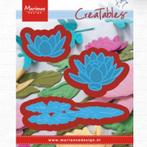 Snijmal waterlelies Marianne design, Ophalen of Verzenden, Nieuw, Overige thema's, Pons of Mal