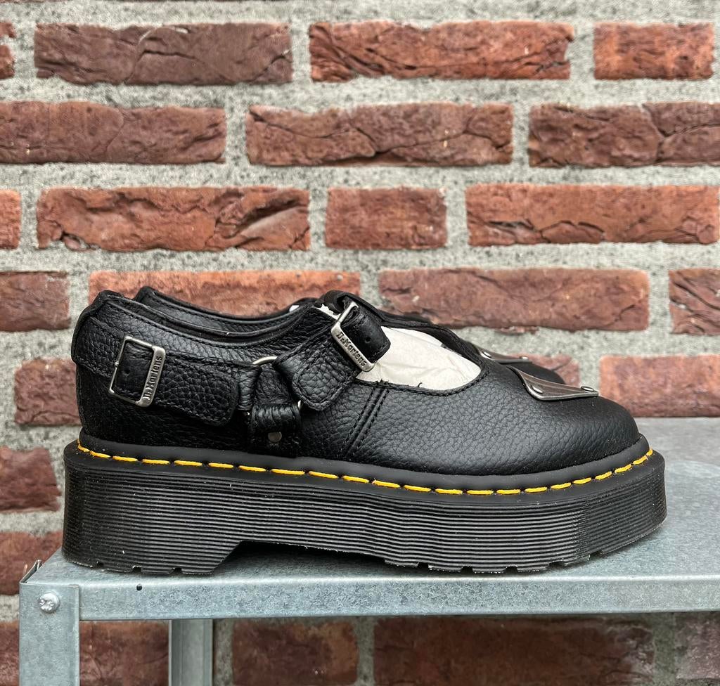 Dr. Martens Caidos platform mary janes maat 37, Dr. Martens, -, Zwart, -