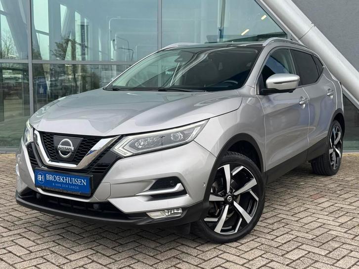 Nissan Qashqai 1.2 Tekna + Panoramadak / 360 Camera / Stoelv, Auto's, Nissan, Bedrijf, Te koop, Qashqai, 360° camera, ABS, Airbags