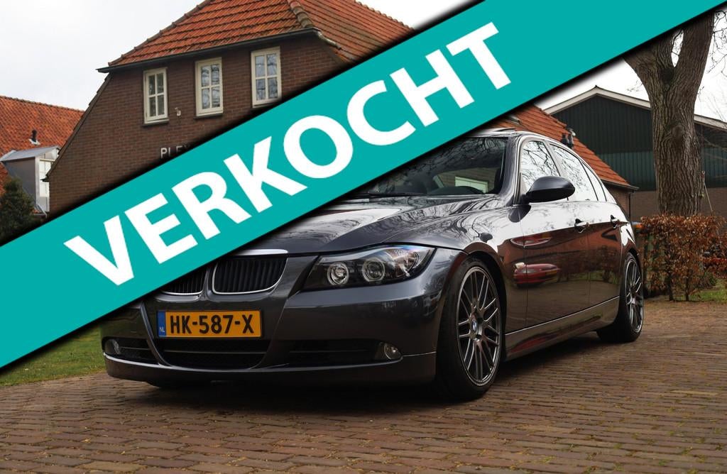 BMW 3-serie 325i Executive | 6-Cillinder | Handgeschakeld |, 745 kg, Achterwielaandrijving, Gebruikt, Zwart