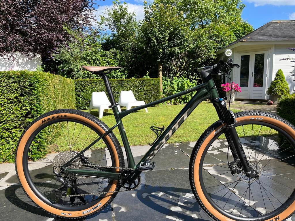 Scott Scale 950 Wakame Green L mountainbike 2023, Fietsen en Brommers, Fietsen | Mountainbikes en ATB, 57 cm of meer, Hardtail