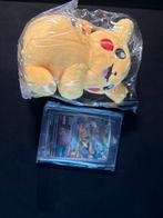 Chinese Pikachu Plushie met Promo Kaart Geseald, Ophalen of Verzenden, Nieuw, Overige typen