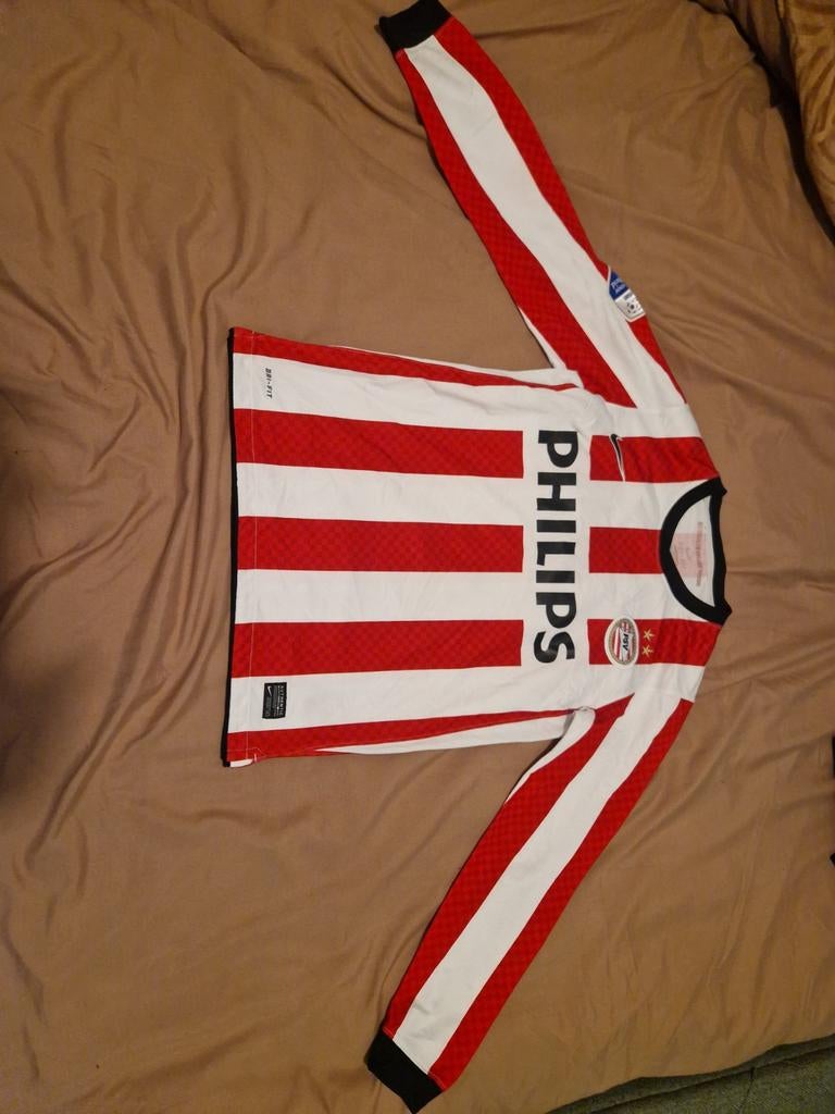 PSV Thuisshirt Lange Mouwen - Maat L 164 kids of XS/S heren, Verzamelen, Ophalen of Verzenden, Zo goed als nieuw, PSV, Shirt