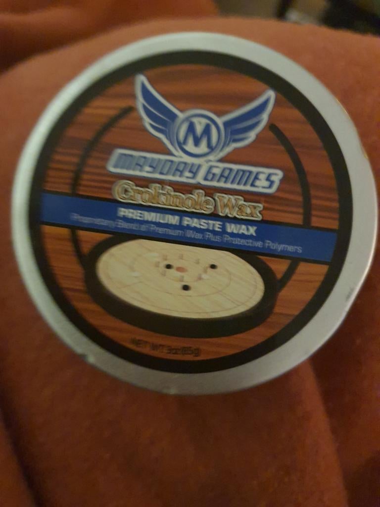 Mayday Games Crokinole Wax, Hobby en Vrije tijd, Gezelschapsspellen | Overige, Ophalen of Verzenden