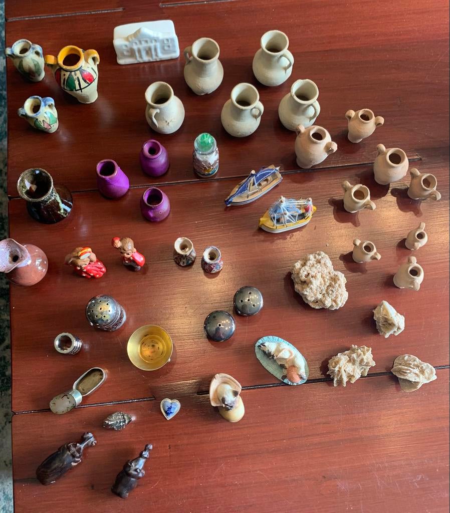 Letterbak spulletjes, Ophalen of Verzenden, Gebruikt