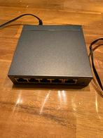 TP-Link TL-SG105 Gigabit Switch 5 Poorten, Ophalen of Verzenden, Gebruikt