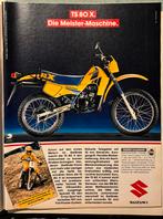 Advertentie Suzuki TS80 X, Verzenden, Zo goed als nieuw, Motoren