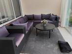 Comfortabele loungeset, Ophalen, 5 zitplaatsen, Gebruikt, Loungeset