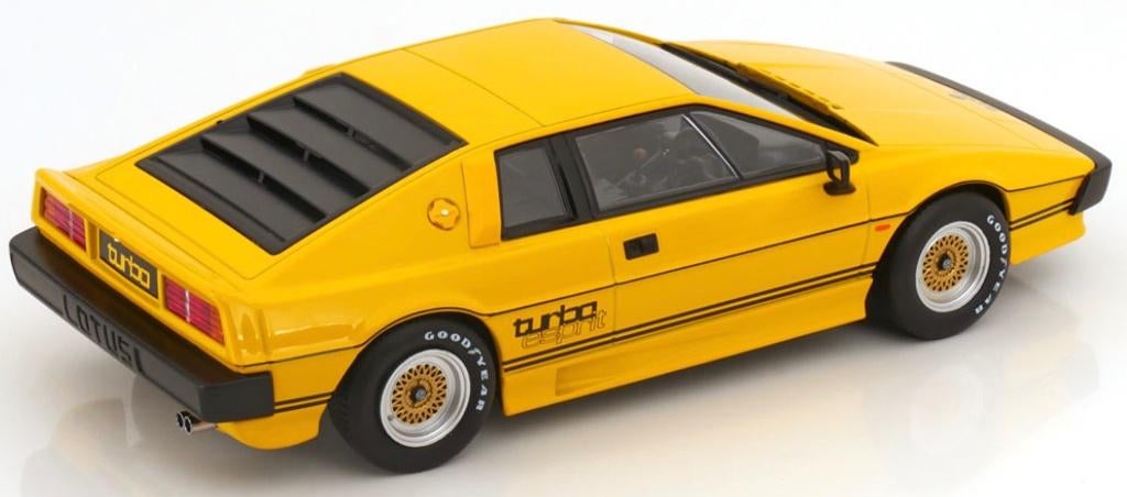 KK Scale Lotus Esprit Turbo 1981 / Schaal 1:18 / NIEUW, Hobby en Vrije tijd, Modelauto's | 1:18, Overige merken, Auto, Nieuw, Ophalen of Verzenden