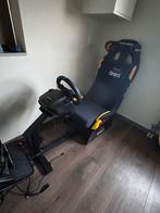 Redbull racing playseat+logitech g29, Spelcomputers en Games, Ophalen of Verzenden, Zo goed als nieuw, Playseat of Racestoel, PlayStation 3