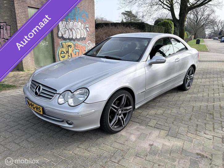 Mercedes CLK-klasse Coupé 200 K. Elegance | AUTOMAAT |, Auto's, Mercedes-Benz, Bedrijf, Te koop, CLK, ABS, Airbags, Airconditioning