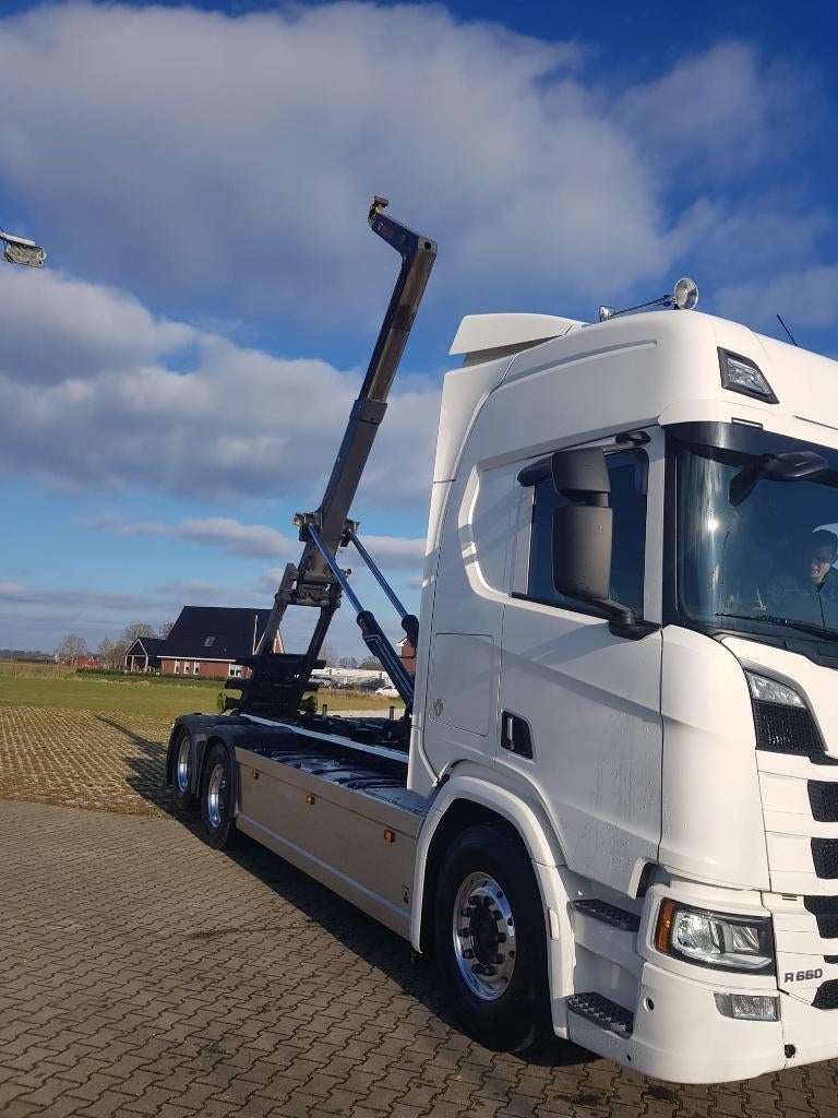 scania 660, Automaat, Euro 6, Scania, Leder