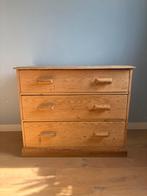 vintage brocante grenen ladenkast, Ophalen, Gebruikt, 50 tot 100 cm, 3 of 4 laden