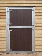 staldeur + kozijn, Stalling