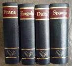 Lekturama's woordenboek Duits Engels Frans  Spaans, Ophalen of Verzenden, Zo goed als nieuw, Overige uitgevers, Nederlands