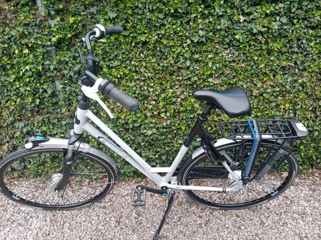 Gazelle Eclipse Limited Edition stadsfiets C8 Jubileum, Fietsen en Brommers, Elektrische fietsen, Ophalen, Gazelle