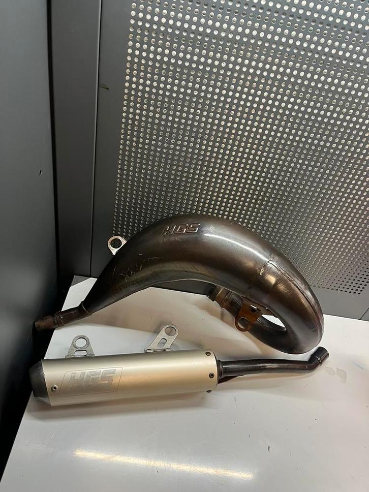 Hgs uitlaat 125 sx, tc, mc Ktm Husqvarna Gasgas 2023+, Motoren, Onderdelen | Merk-onafhankelijk, Ophalen of Verzenden