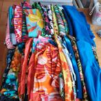 Kleur rijke lapjes stof, Hobby en Vrije tijd, Ophalen, Overige kleuren, Katoen, 30 tot 200 cm