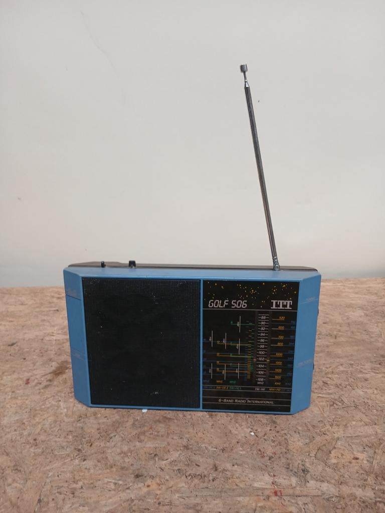 ITT Golf 506 International 6-band radio, Ophalen of Verzenden