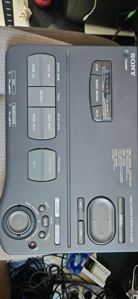 Sony XV-AL200E Video editing system, Ophalen of Verzenden, Hi 8