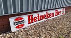 Gigant van een emaille reclamebord van Heineken Bier🍺, Ophalen, Reclamebord, Gebruikt, .