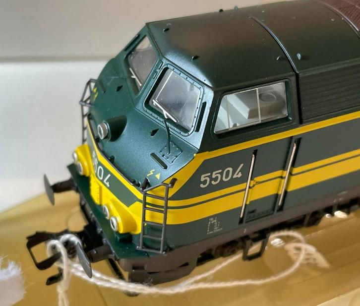 Marklin 3467 serie 55 SNCB uit 1994 Nieuw in doos, Hobby en Vrije tijd, Modeltreinen | H0, Nieuw, Locomotief, Wisselstroom, Märklin
