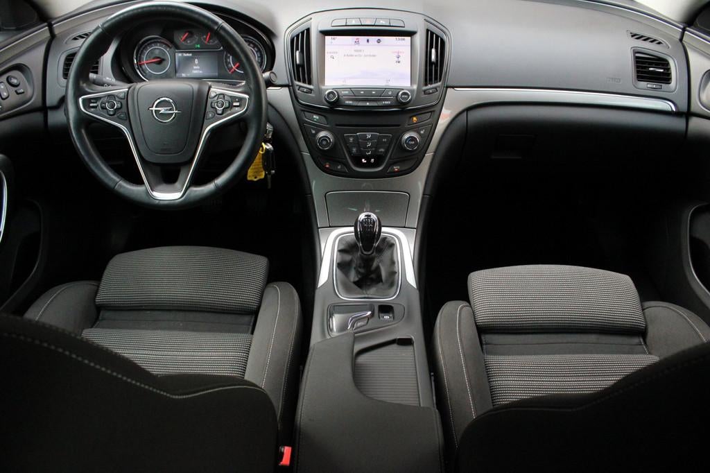 Opel Insignia 1.4 T EcoFLEX Business+ CRUISE I CLIMA I NAVI, Voorwielaandrijving, Stof, Euro 6, 4 cilinders