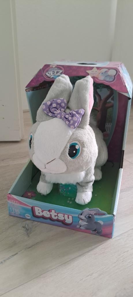 Club Petz Betsy het Konijn - Interactief Speelgoed, Ophalen, Zo goed als nieuw, Overige typen