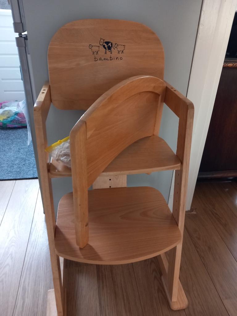 Bambino kinderstoel, Ophalen of Verzenden, Zo goed als nieuw, Meegroeistoel