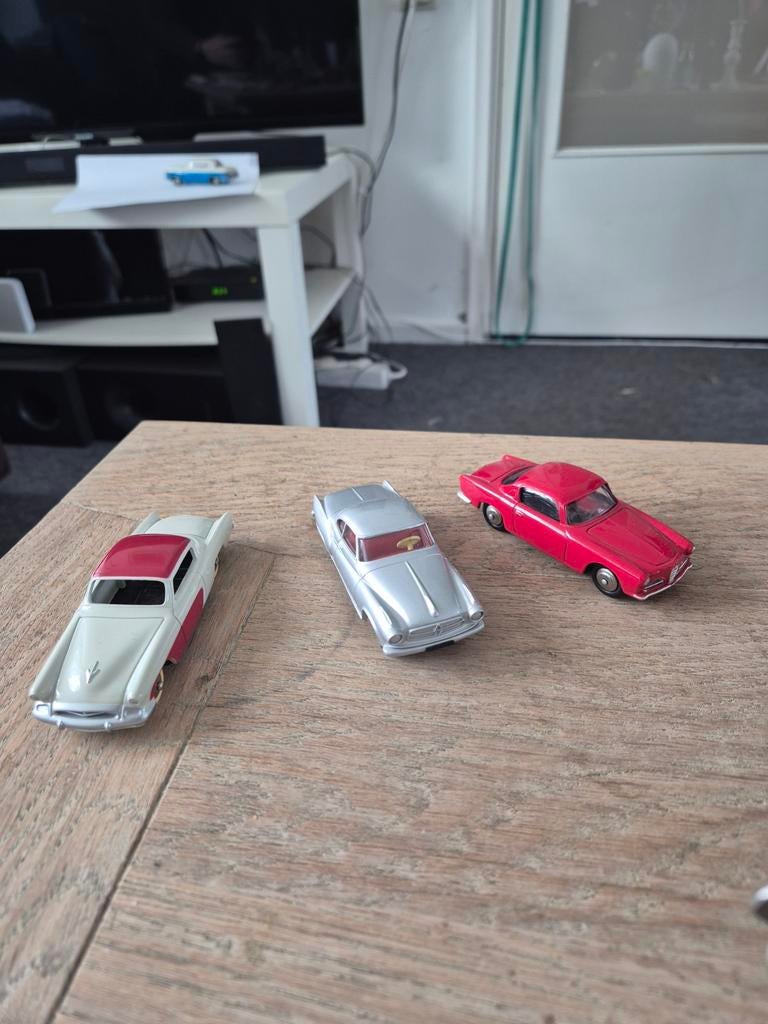 Dinky toys atlas serie, Ophalen of Verzenden, Nieuw, Auto, Dinky Toys