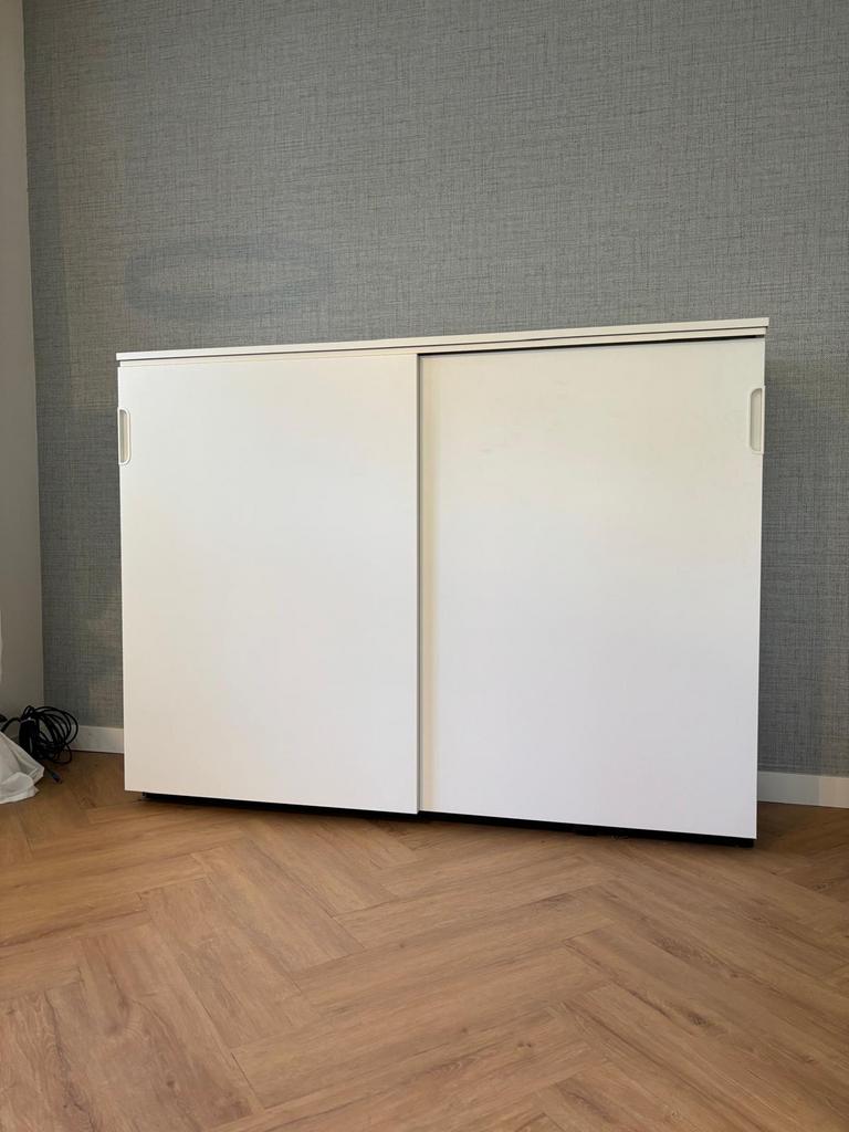 IKEA Galant kantoorkast met schuifdeuren, Ophalen